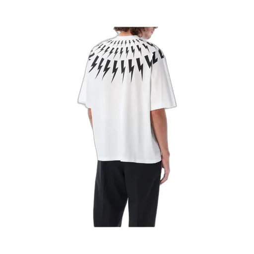 Lightening-Bolt Graphic T-Shirt
