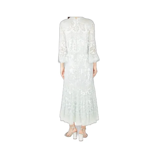 Tulle Dress With Sequins