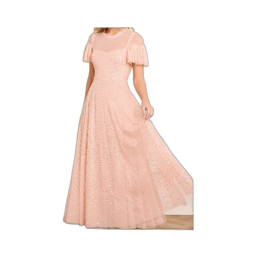 Deco Dot Gloss Gown
