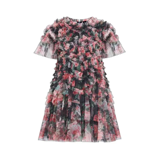 Ruffled Dress