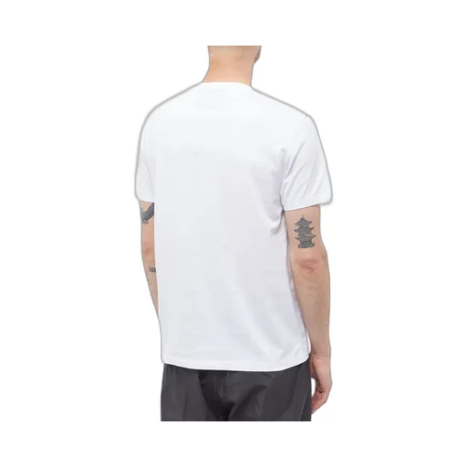 Thunderbolt-Print Crew-Neck T-Shirt
