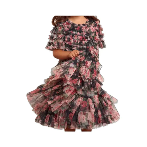 Ruffled Dress
