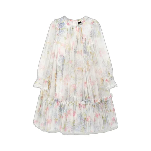 Round-Neck Dress