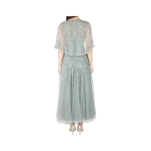 Tulle Dress With Sequins