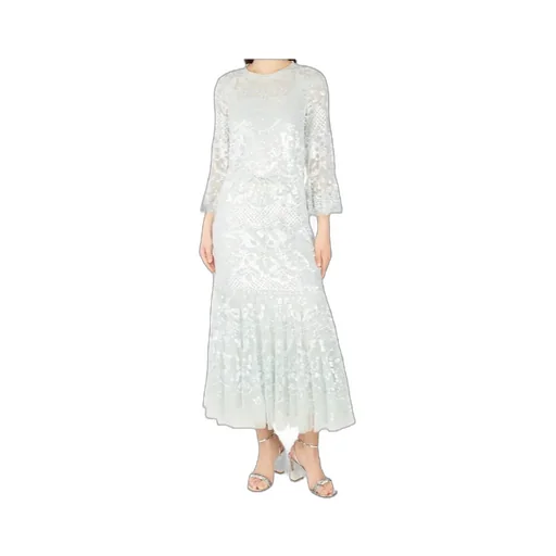Tulle Dress With Sequins