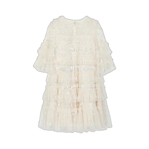 Round-Neck Dress