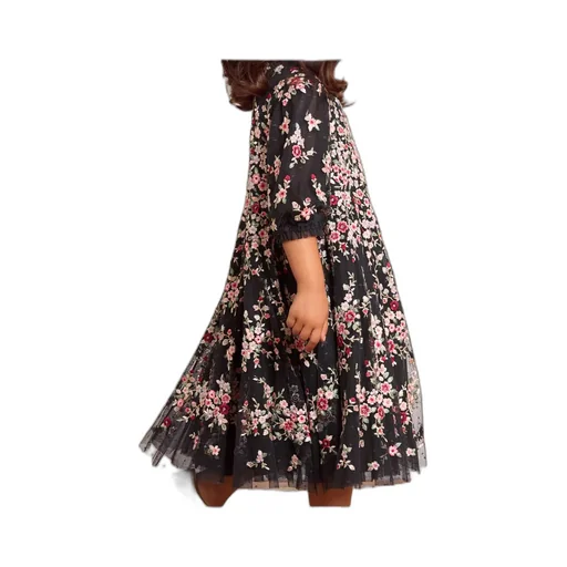 Lunaria Wreath Dress