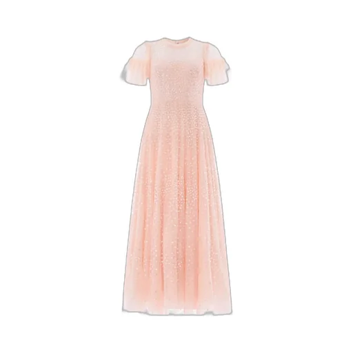 Deco Dot Gloss Gown