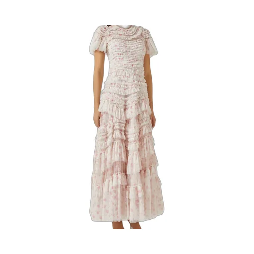 Rose Ditsy Gown