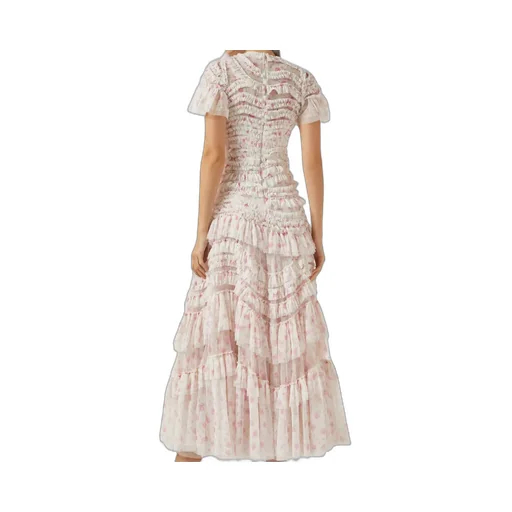 Rose Ditsy Gown