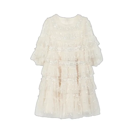 Round-Neck Dress
