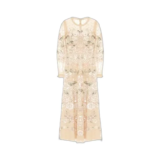 Tulle Dress With Sequins