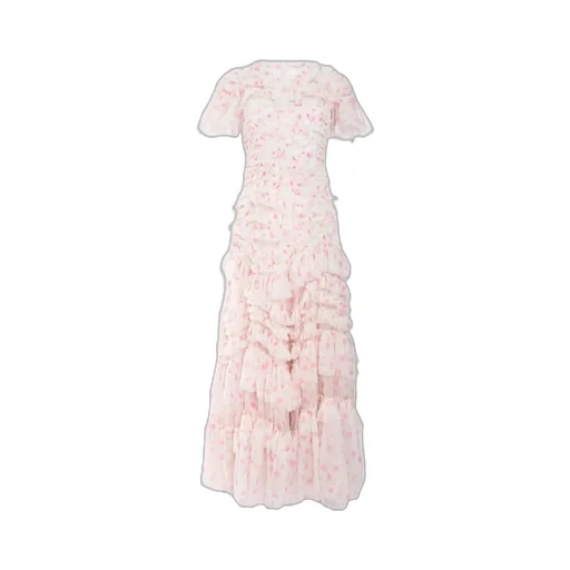 Rose Ditsy Gown