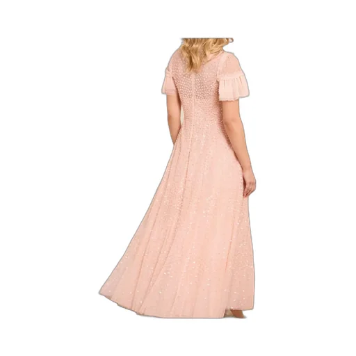 Deco Dot Gloss Gown
