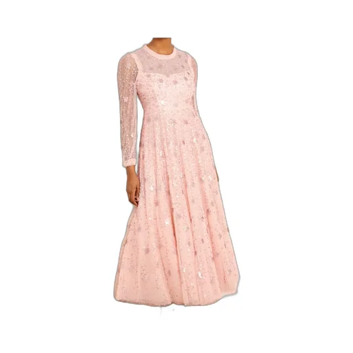 Shooting Stars Long-Sleeved Gown