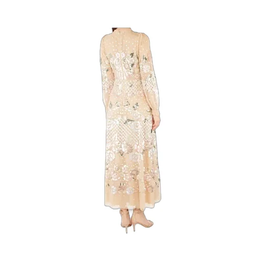 Tulle Dress With Sequins