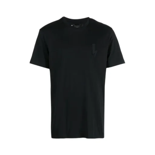 Thunderbolt-Motif T-Shirt