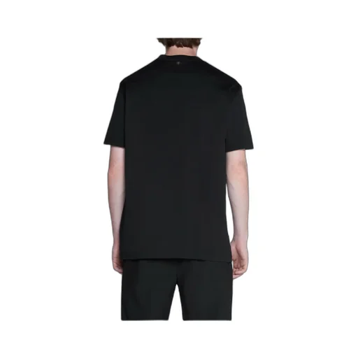 Thunderbolt-Print Cotton T-Shirt