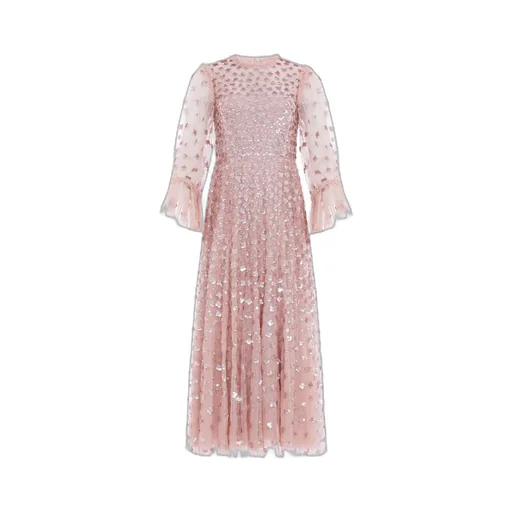 Glisten Ankle Gown