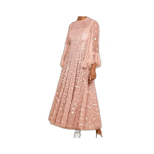 Glisten Ankle Gown