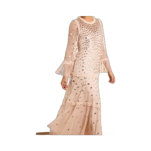 Glisten Tiered Gown
