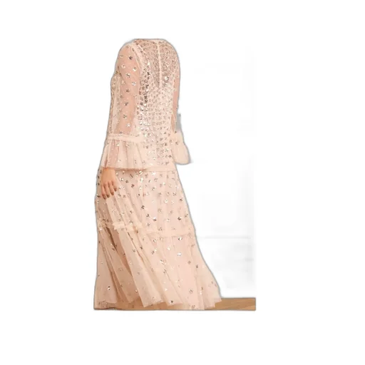 Glisten Tiered Gown