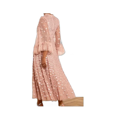 Glisten Ankle Gown