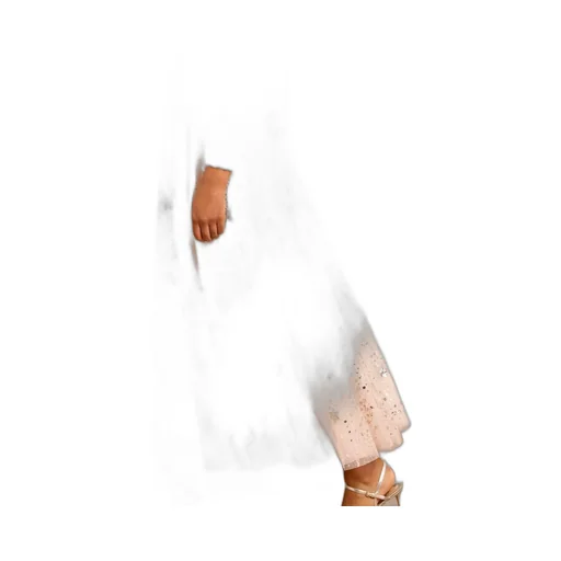 Shooting Stars Long-Sleeved Gown