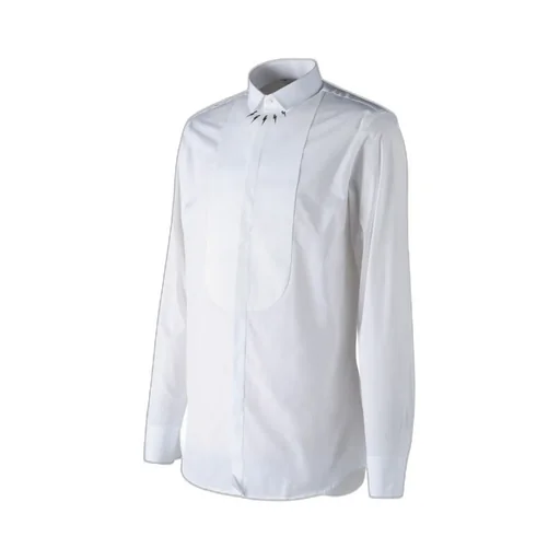 Printed Detail Design Classic Shirt