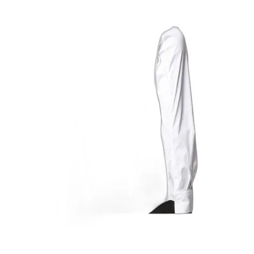 Contrast Pointed Lapel Shirt