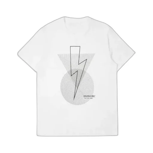 Lightning Pattern T-Shirt