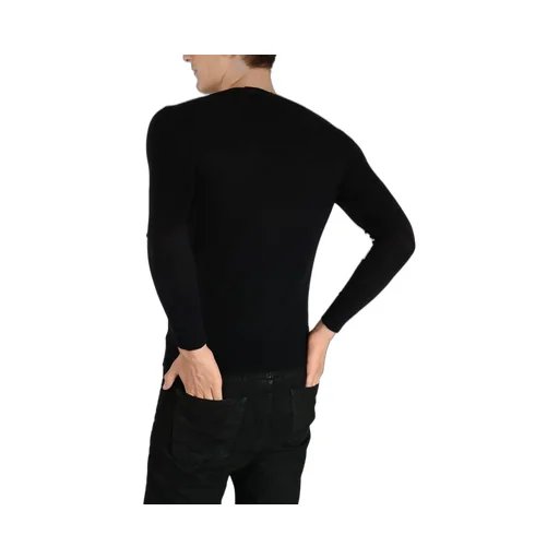 Round Neck Striped Sweater