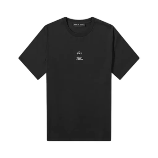 Lightning Print Slim T-Shirt