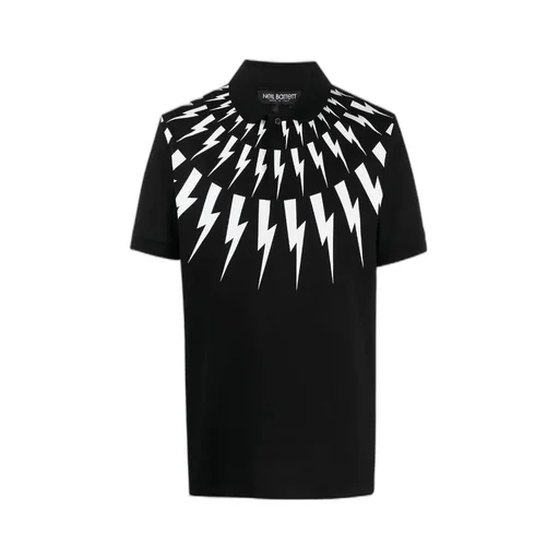 Short-Sleeved Polo Shirt