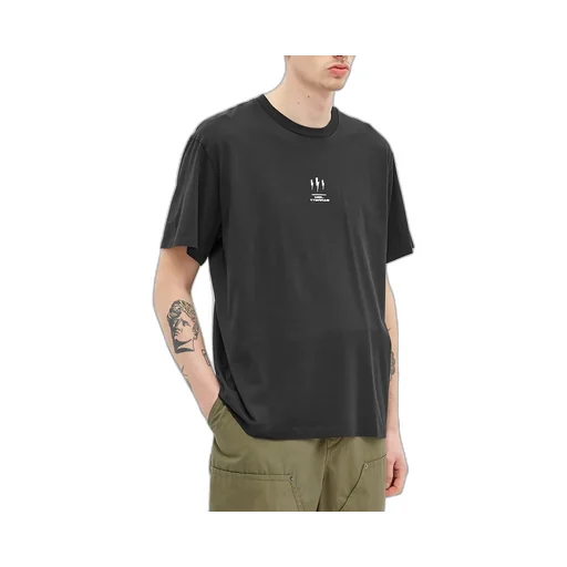 Lightning Print Slim T-Shirt