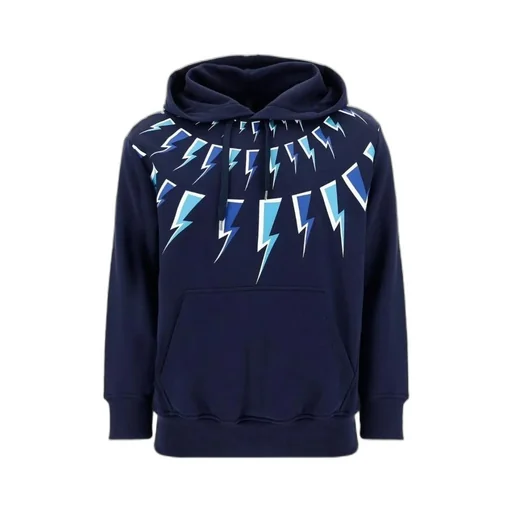 Lightning Printed Hoodie