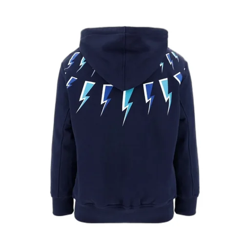 Lightning Printed Hoodie
