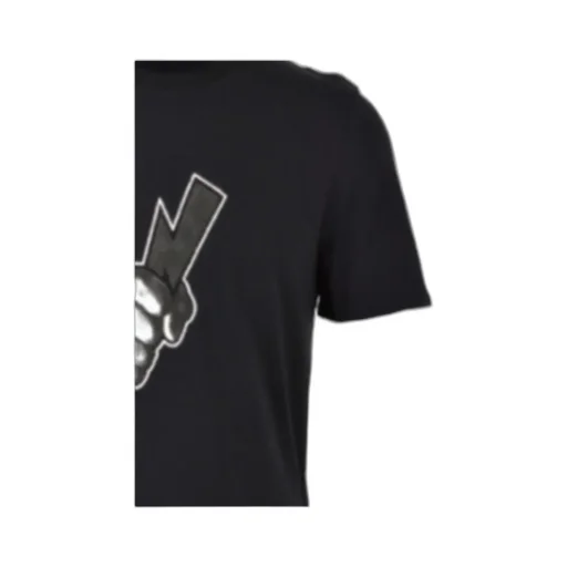 Lightning Print T-Shirt