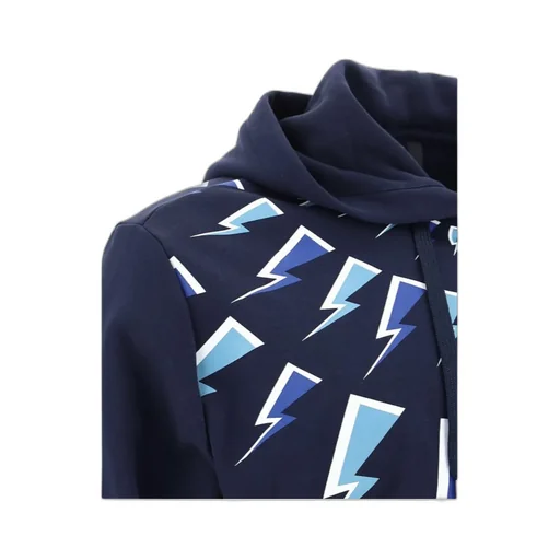 Lightning Printed Hoodie