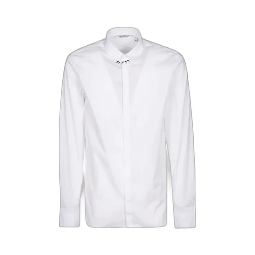 Thunderbolt Print Long-Sleeve Shirt