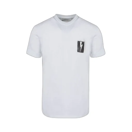 Flag Bolt Cotton T-Shirt