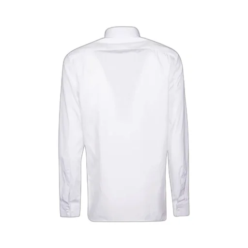 Thunderbolt Print Long-Sleeve Shirt