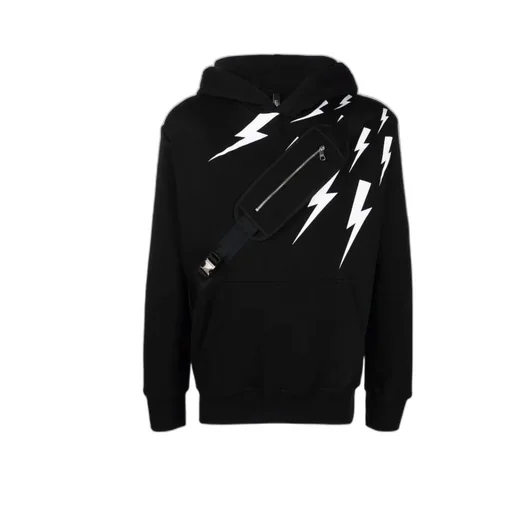 Thunderbolt Pouch Pocket Hoodie