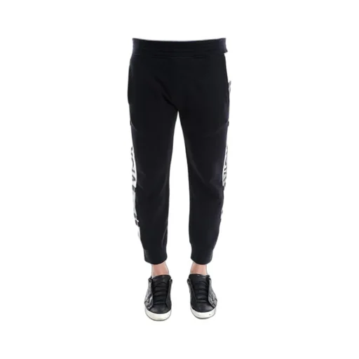 Side Striped Sweatpants