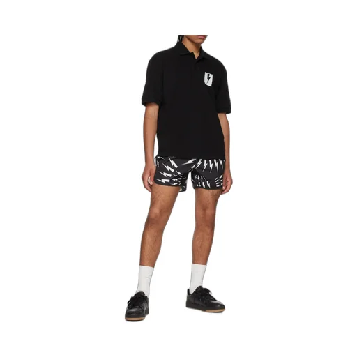 Logo Short-Sleeved Polo Shirt