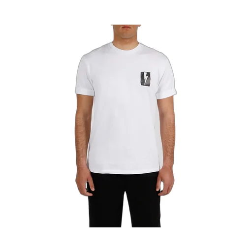 Flag Bolt Cotton T-Shirt