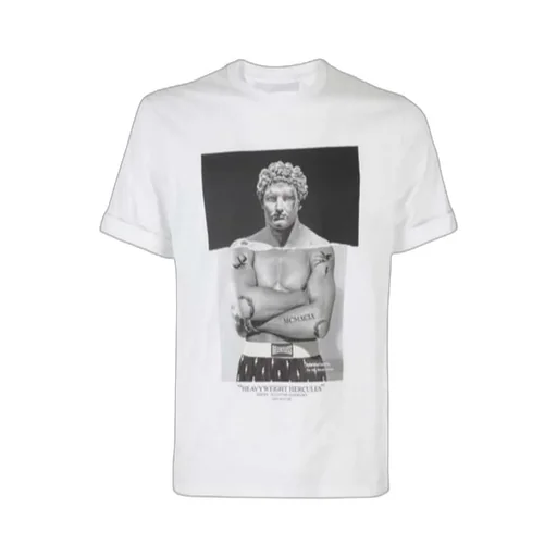 Short-Sleeved T-Shirt With Round Neck