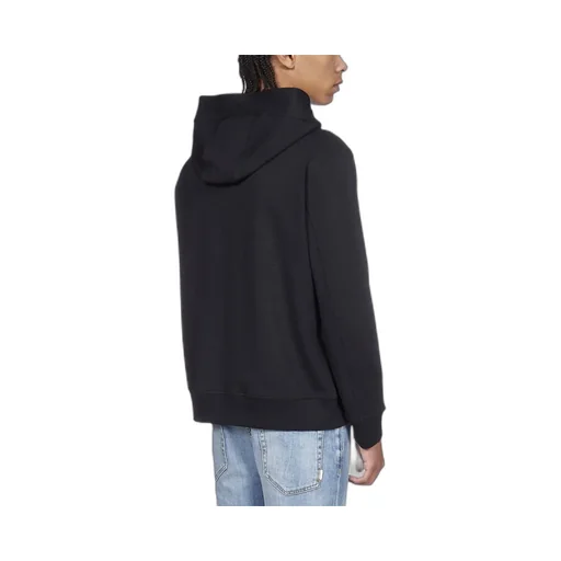 Thunderbolt-Print Hoodie