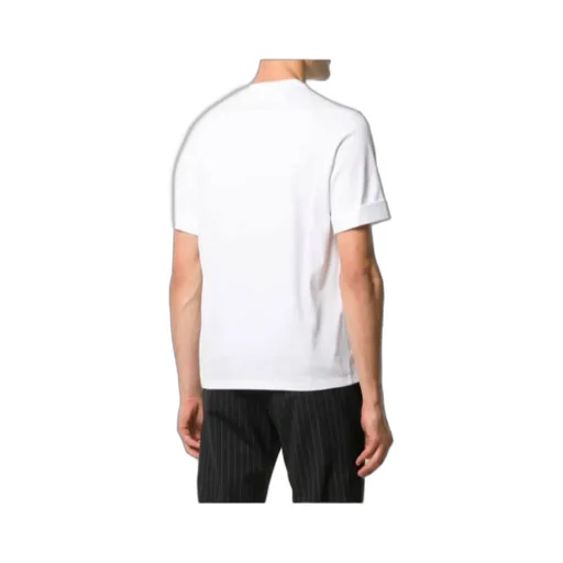 Short-Sleeved T-Shirt With Round Neck