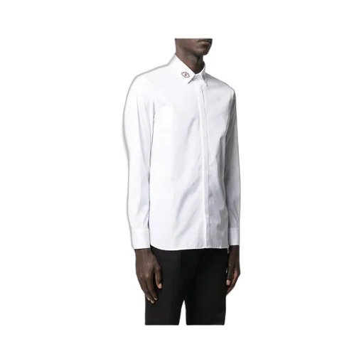 Eye Printed Button Shirt